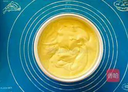 6-inch matcha yogurt chiffon Cake recipe illustration 14