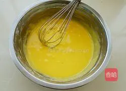 Chiffon cake - eight-inch recipe illustration 5