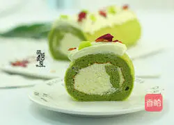 Qingye Cake Roll - Illustration of how to start a green health regimen 1