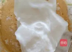 Illustration of how to make chiffon cake 3