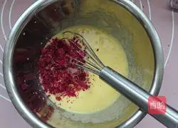 Rose Oat Chiffon Cake Recipe Illustration 6