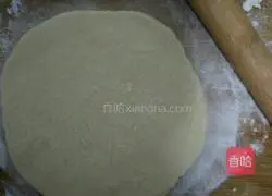 Illustration of how to make bean-flavored pie 5