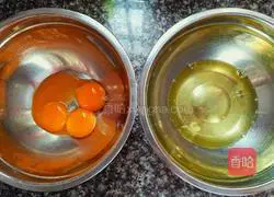 Patterned chiffon cake (six inches) recipe illustration 2