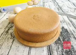 Coconut Zero Sugar Cocoa Chiffon Cake Practice illustration 21