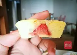 Soft strawberry cake recipe 5