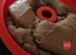 8 Savarin Chocolate Chiffon Cake Recipe Illustration 15