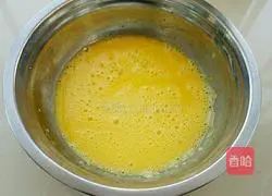 Chiffon cake - eight-inch recipe illustration 3