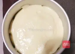 Illustration of how to make chiffon cake (six inches) 17