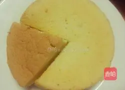 Chiffon Cake 6 inches (Two) Method Illustrations 14