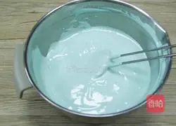 Illustration of how to make bean curd cake rolls 9