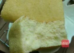 Chiffon cake (eight inches) Illustration of practice 18