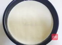 Illustration of six-inch yogurt chiffon cake 13