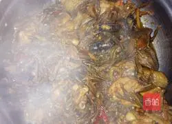 Illustration of how to make stir-fried chickpeas with dried beans 5