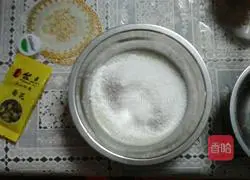 八inch Illustration of how to make chiffon cake 6