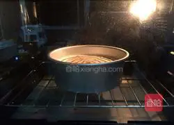 Latte art chiffon cake (eight-inch) recipe illustration 19