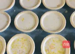 Illustration of how to make egg tarts 9