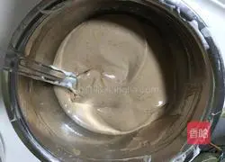 Zebra pattern chiffon Cake recipe illustration 11