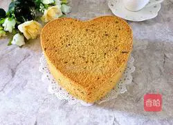 Oreo Chiffon Cake Recipe Illustration 14