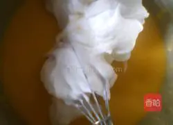 Illustration of how to make original chiffon cake 13