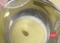 Blueberry chiffon cake.Recipe 3