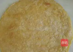 Illustration of how to make dough pancakes 3