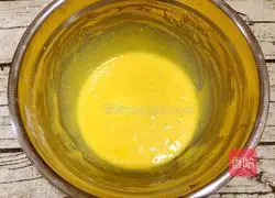 Latte art chiffon cake (eight-inch) recipe illustration 5