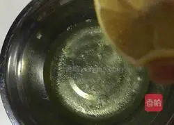 Illustration of how to make chiffon cake 6