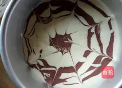Zebra pattern chiffon cake recipe 15