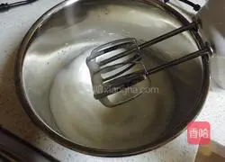 Illustration of how to make small cream cake rolls 4