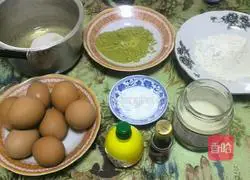 10-inch matcha chiffon cake recipe 1