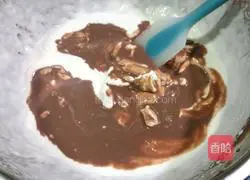 Illustration of how to make mousse dog (no yolk version) 5