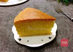 Illustration of how to make sponge cake (eight inches) 11