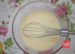 Portuguese Illustration of making egg tarts 6