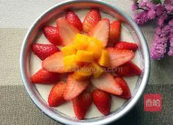 Six-inch strawberry cheesecake recipe 19