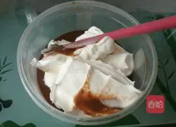 Cocoa Chiffon Cake Recipe Illustration 8