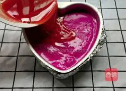 How to make love cherry blossom mousse cake Illustration 8