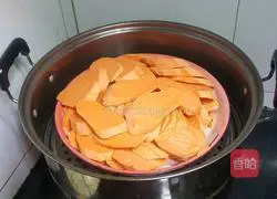 Illustration of how to make sweet potato pie 2