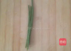 香Illustration of how to make green onion pancakes 1