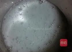 Double-layer blueberry Honey bean cake roll recipe 7