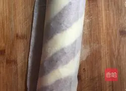 Two-color cake roll Practice illustration 20