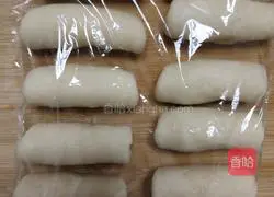 Illustration of how to make egg yolk cake 10