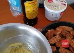 Tiram Illustration of how to make Tiramisu 1