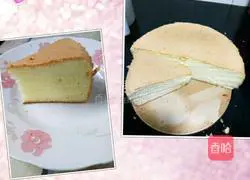 Illustration of how to make chiffon cake 7