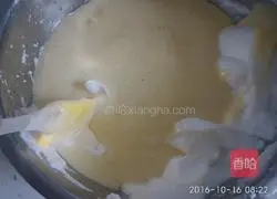 Illustration of how to make eight-inch chiffon heart-shaped cake 11