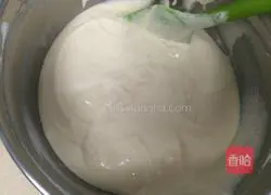 Blueberry chiffon cake.Recipe 14