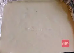 Grape Cake Roll Recipe Illustration 12