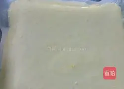 Blueberry Meat Floss Cake Roll Recipe Illustration 13