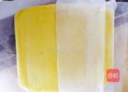 Colorful Cake Roll Recipe Illustration 12