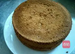 Illustration of how to make chiffon cake (6 inches) 19