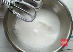 Illustration of how to make chiffon cake 7